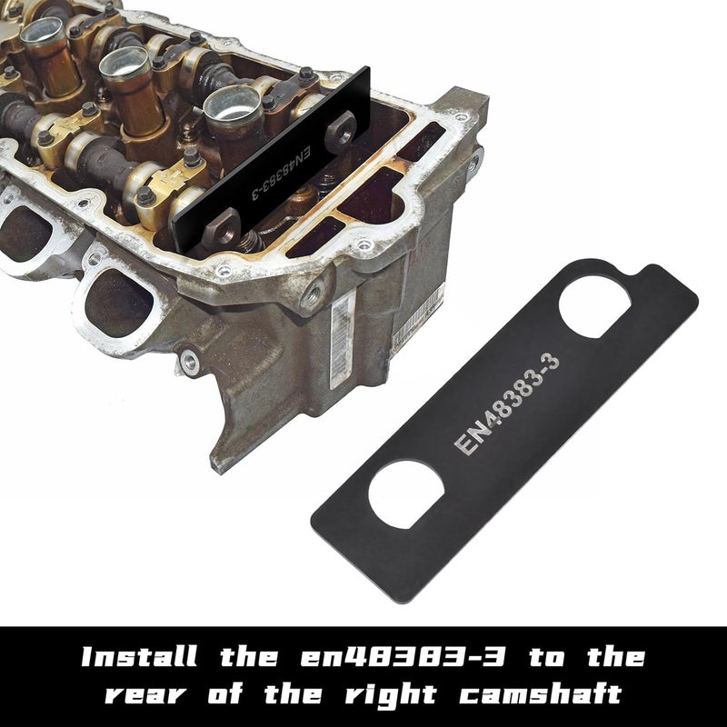 Yuesstloo 3Pcs Camshaft Retaining Aligning Tool Kit, Compatible with GM Opel Saab Cadillac Buick Chevrolet 2.8L 3.0L 3.6L Engine, Replace EN-48383 EN-46105 - Image 5